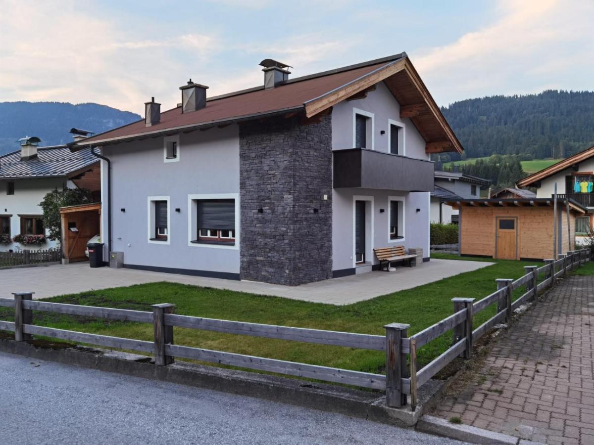 Ferienhaus Esila Fieberbrunn Buitenkant foto