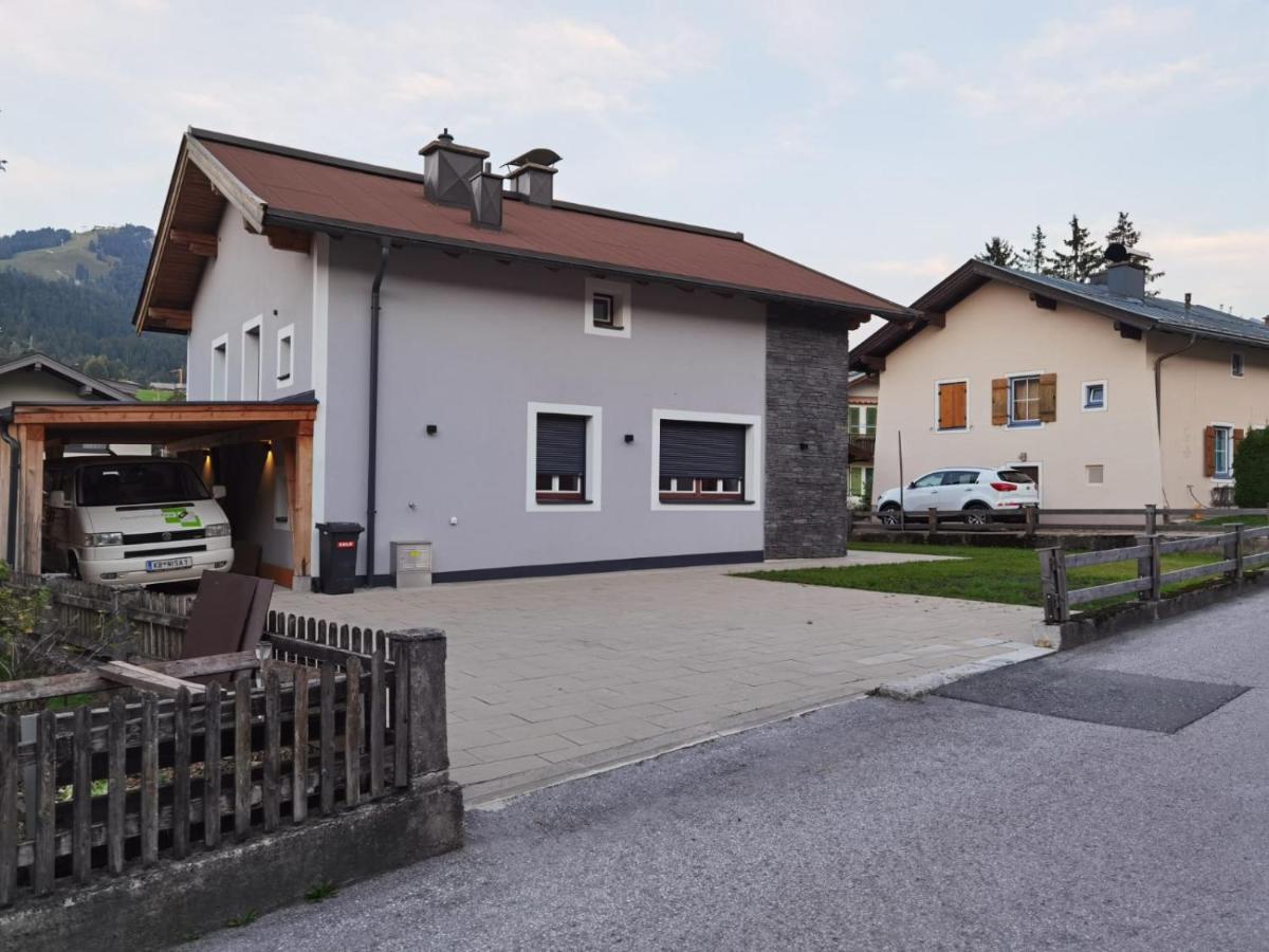 Ferienhaus Esila Fieberbrunn Buitenkant foto